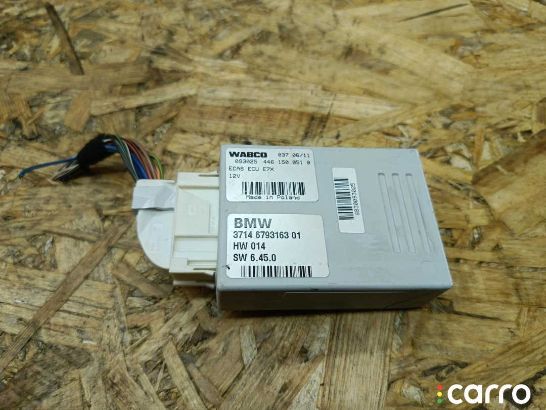 блок управления пневмоподвеской BMW X5 E70 [рестайлинг] 2010-2013, 6793163, фото 1
