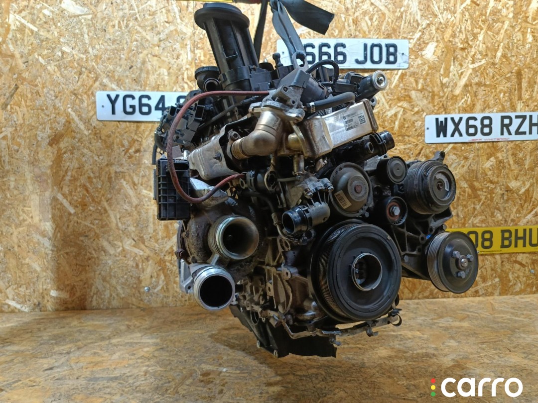 N57D30A, N57, N57D30 двигатель BMW X5 E70 [рестайлинг] 2011г. - фото №2