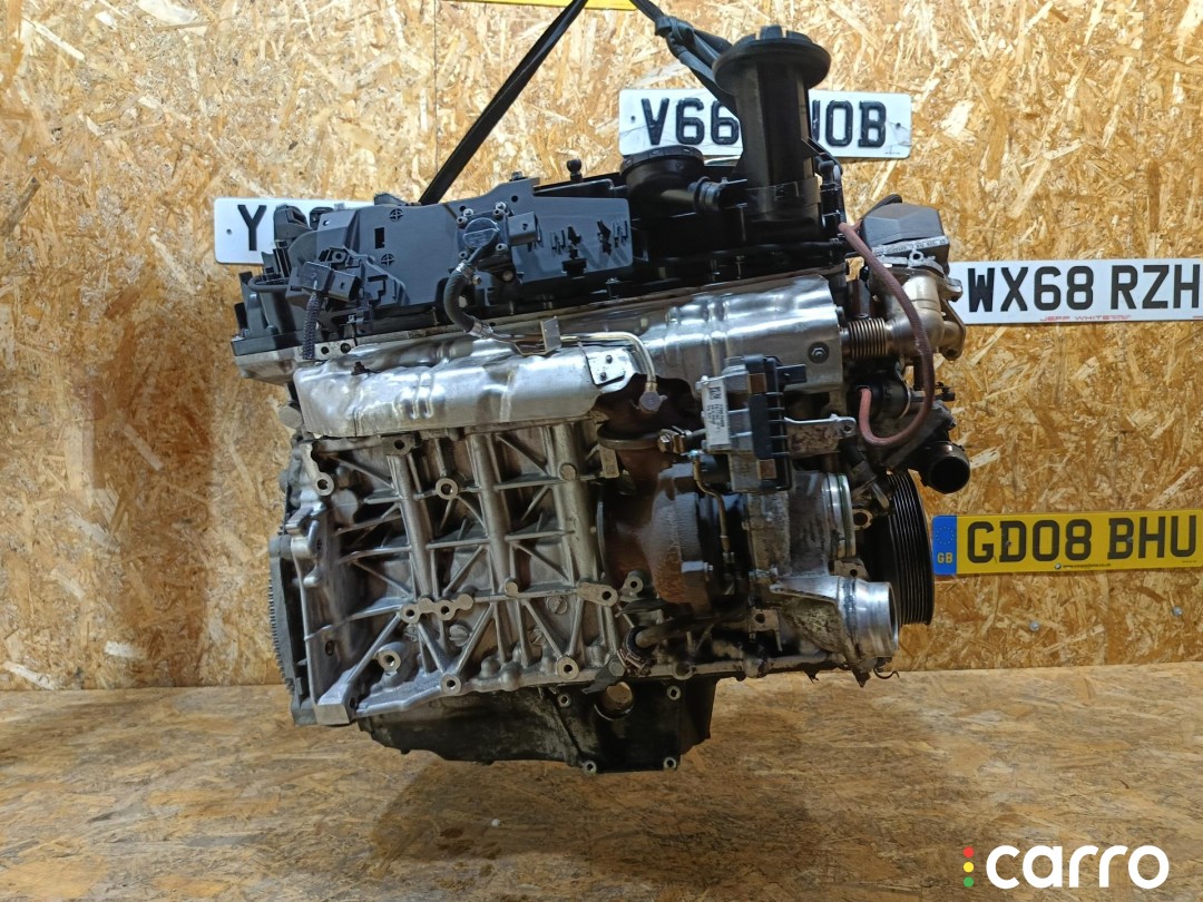 N57D30A, N57, N57D30 двигатель BMW X5 E70 [рестайлинг] 2011г. - фото №3