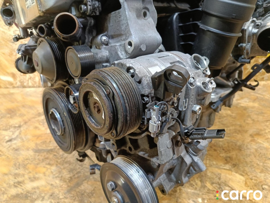 компрессор кондиционера BMW X5 E70 [рестайлинг] 2010-2013, N57 D30 A, 3.0 л, 7SBU17C, фото 1