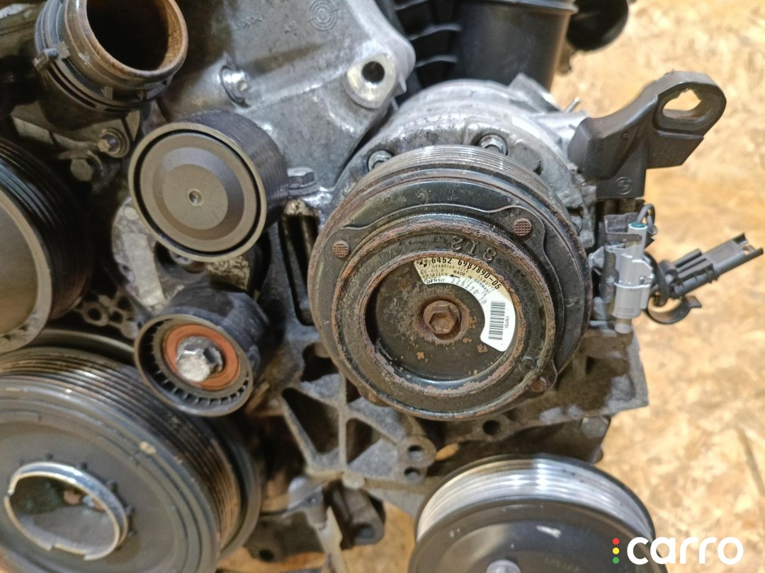 компрессор кондиционера BMW X5 E70 [рестайлинг] 2010-2013, N57 D30 A, 3.0 л, 7SBU17C, фото 2