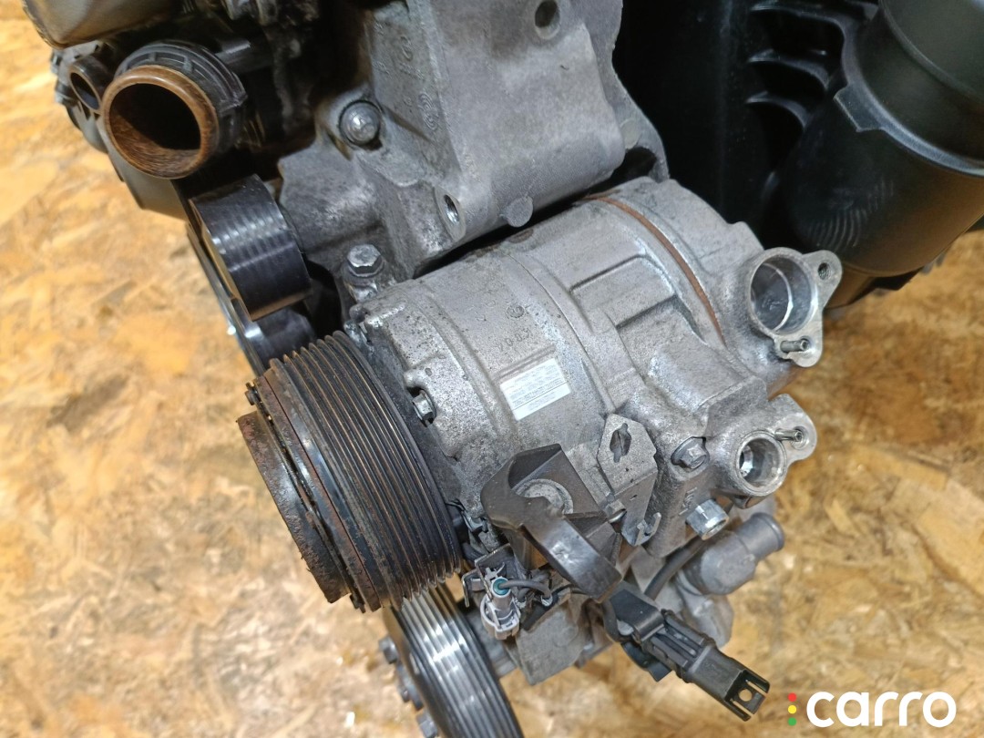 компрессор кондиционера BMW X5 E70 [рестайлинг] 2010-2013, N57 D30 A, 3.0 л, 7SBU17C, фото 3