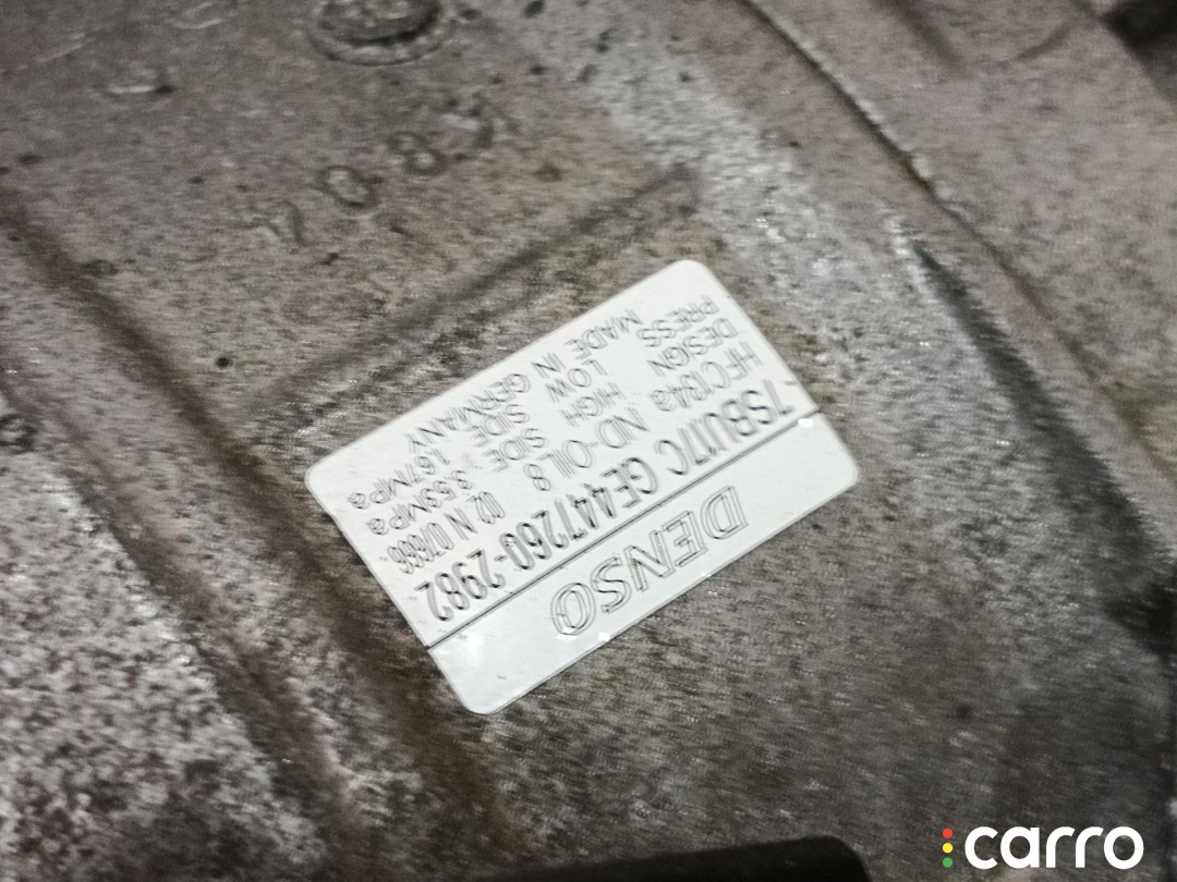 компрессор кондиционера BMW X5 E70 [рестайлинг] 2010-2013, N57 D30 A, 3.0 л, 7SBU17C, фото 5