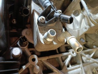 радиатор АКПП, ориг. номер 7800408, 17217800408, BMW X5 E70 [рестайлинг] 2010-2013