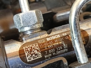 топливная рампа, ориг. номер 0445216036, 13537805423, 7800124, 7805423, 13537800124, BMW X5 E70 [рестайлинг] 2010-2013