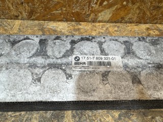 интеркулер, ориг. номер 17517809321, 7809321, 17517533475, 7533475, BMW X5 E70 [рестайлинг] 2010-2013