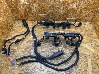 проводка форсунок, ориг. номер 7621082, BMW X5 F15 2013-2018