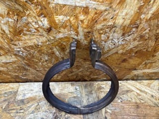 хомут глушителя, ориг. номер 11657620508, 18307553602, 7553602, 7620508, BMW X5 E70 2006-2010