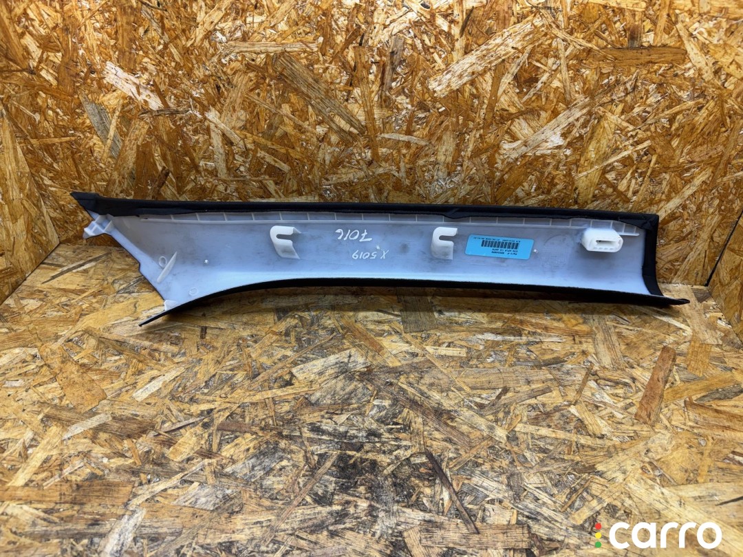 обшивка стойки передней передняя левая BMW X5 E70 2006-2010, левый руль, фото 3