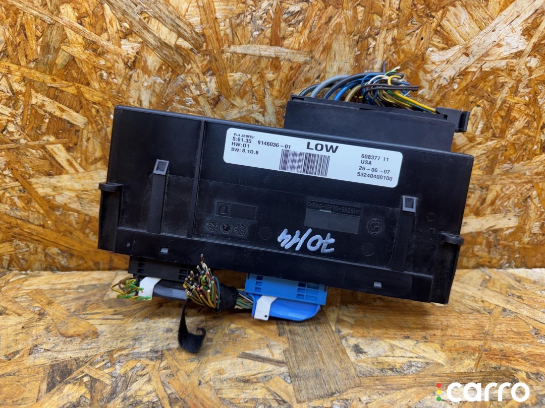9146036 блок комфорта BMW X5 E70 2007г. - фото №1