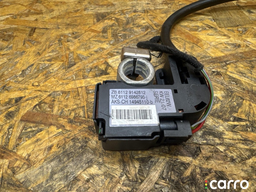 клемма аккумулятора плюс BMW X5 E70 2006-2010, 6986795, фото 3