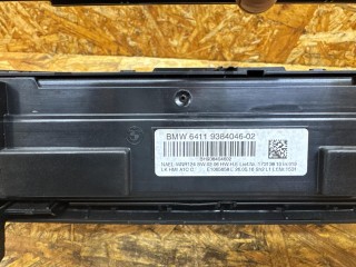 блок управления печки/климат-контроля, ориг. номер 9384046, BMW 3 F30/F31 [рестайлинг] 2015-2020