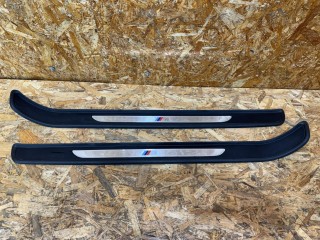 комплект накладок на пороги (внутренние), ориг. номер 7900752, 7900751, 8042856, BMW 3 E92/E93 [рестайлинг] 2010-2014