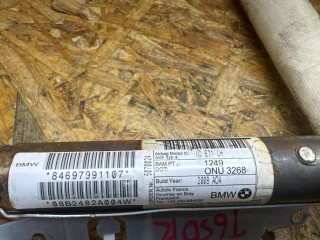 подушка безопасности боковая (шторка) левая, ориг. номер 608938901, BMW X6 E71 2007-2012