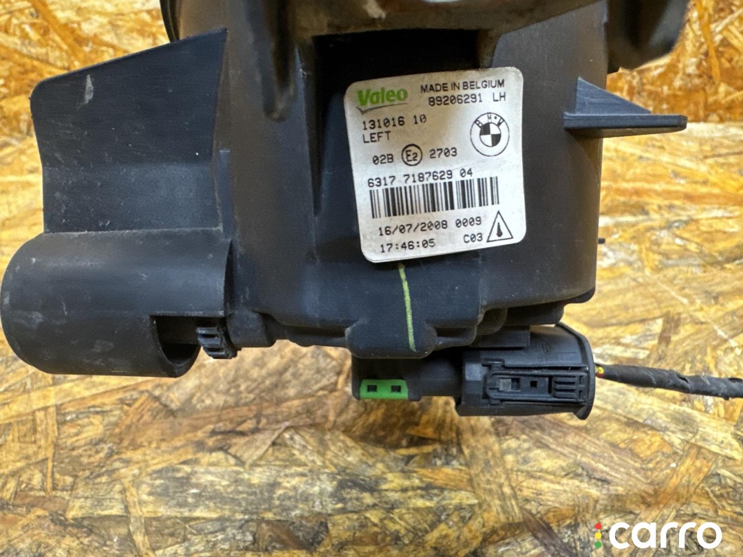 фара противотуманная левая BMW X6 E71 2007-2012, 63177187629, фото 4