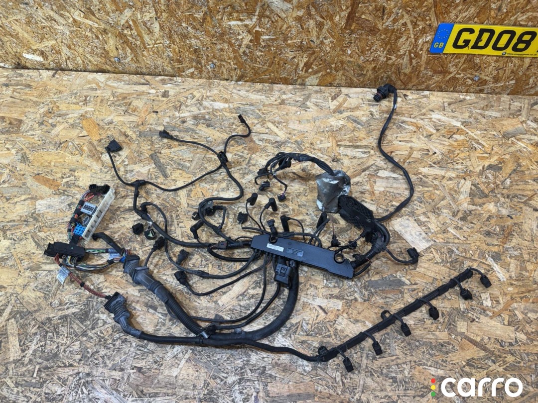 проводка двигателя BMW X6 E71 2007-2012, 12517799662, фото 1