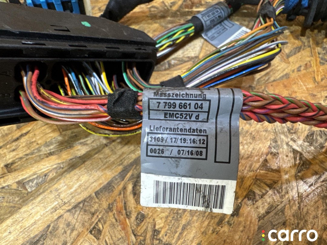 проводка двигателя BMW X6 E71 2007-2012, 12517799662, фото 5