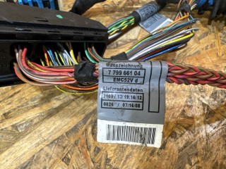 проводка двигателя, ориг. номер 12517799662, 7799662, 7799661, 7803680, BMW X6 E71 2007-2012