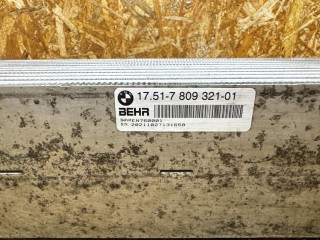 интеркулер, ориг. номер 17517809321, 7809321, 17517533475, 7533475, BMW X6 E71 2007-2012