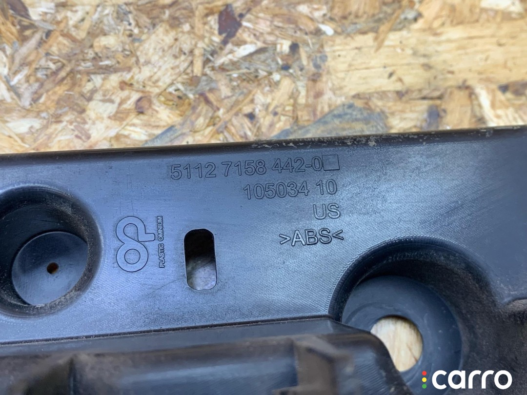 кронштейн крепления бампера заднего правый BMW X5 E70 2006-2010, 7226936, фото 3