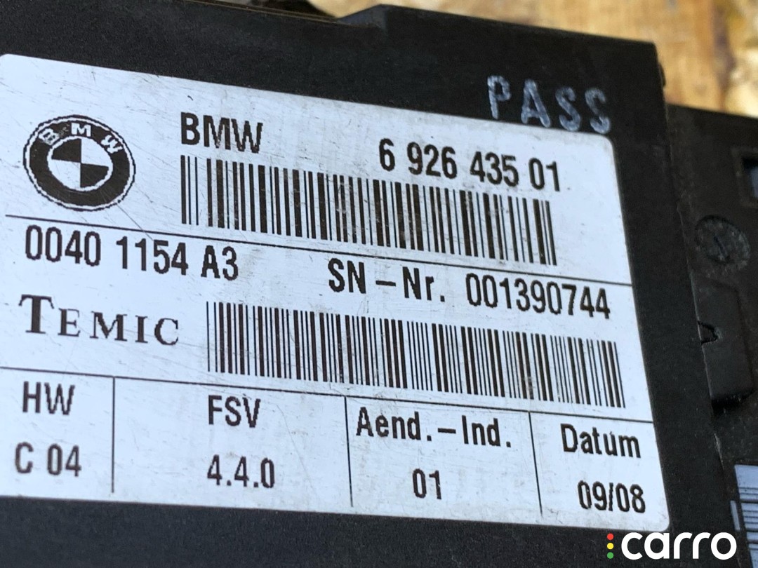 ЭБУ сиденья BMW X5 E70 2006-2010, 61356926435, фото 4