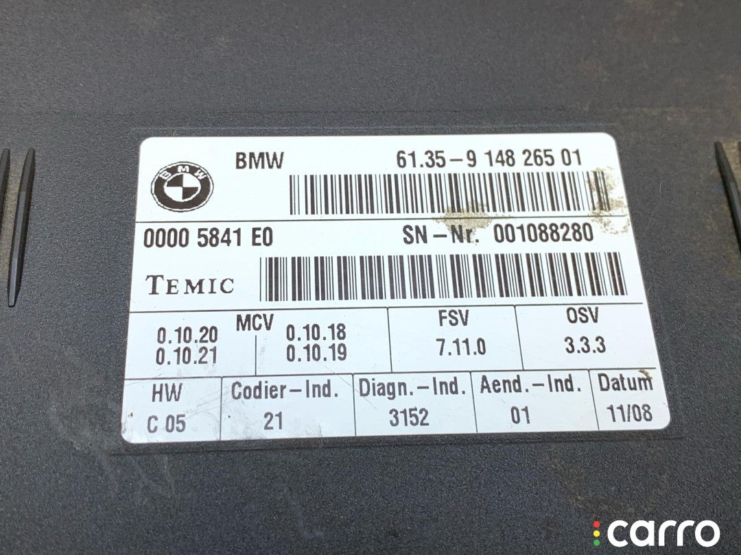 ЭБУ сиденья BMW X5 E70 2006-2010, 61359148265, фото 4