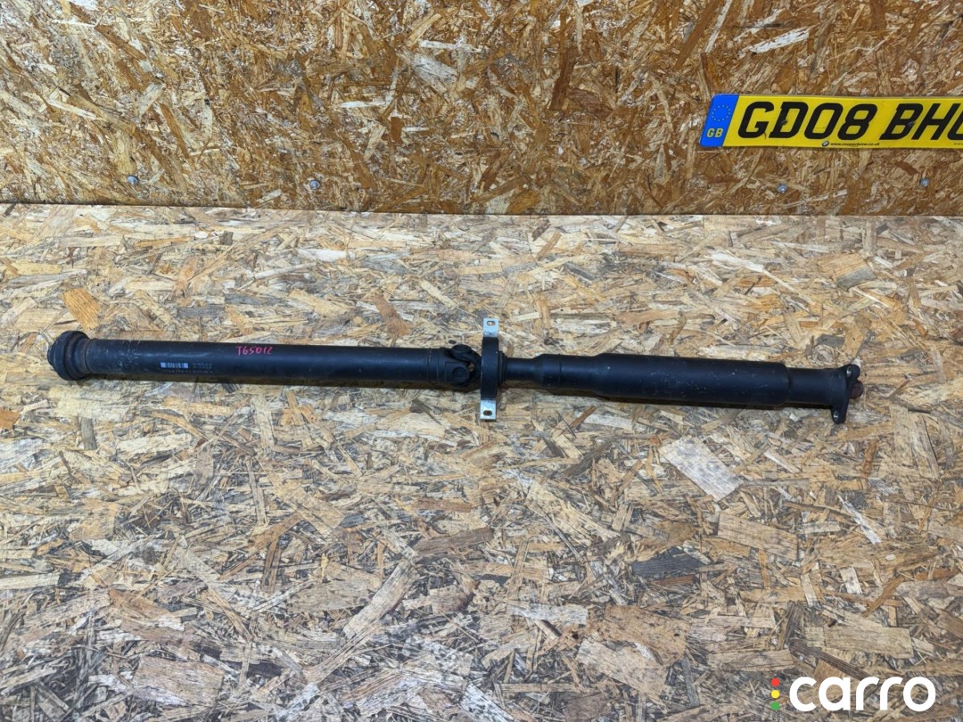 7564398 карданный вал задний BMW X6 E71 2009г. - фото №1