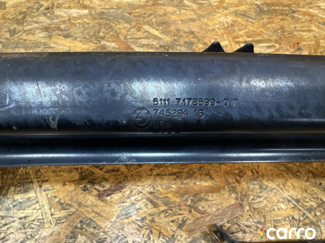 усилитель бампера передний BMW X6 E71 2007-2012, 51117178599, фото 4