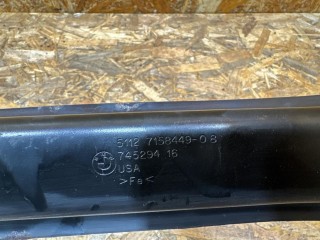 усилитель заднего бампера, ориг. номер 7158449, 51127158449, BMW X6 E71 2007-2012