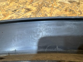 накладка колесной арки передняя правая, ориг. номер 51777158428, 7158428, BMW X5 E70 2006-2010