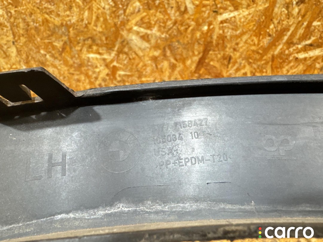 накладка колесной арки передняя левая BMW X5 E70 2006-2010, 51777158427, фото 3