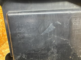 крепление заднего бампера правое, ориг. номер 7384466, 51127384466, 7256924, 51127256924, BMW 3 F30/F31 2011-2016