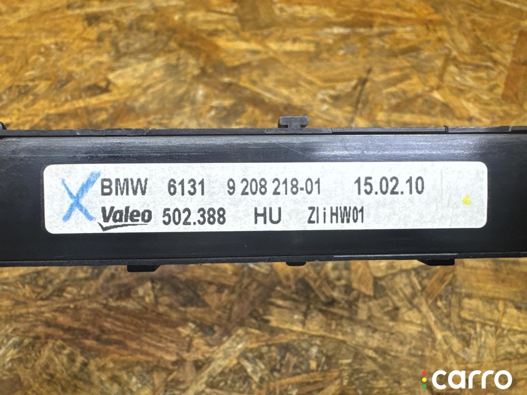 9208218, 61319208218 блок кнопок BMW X5 E70 [рестайлинг] 2010г. - фото №4