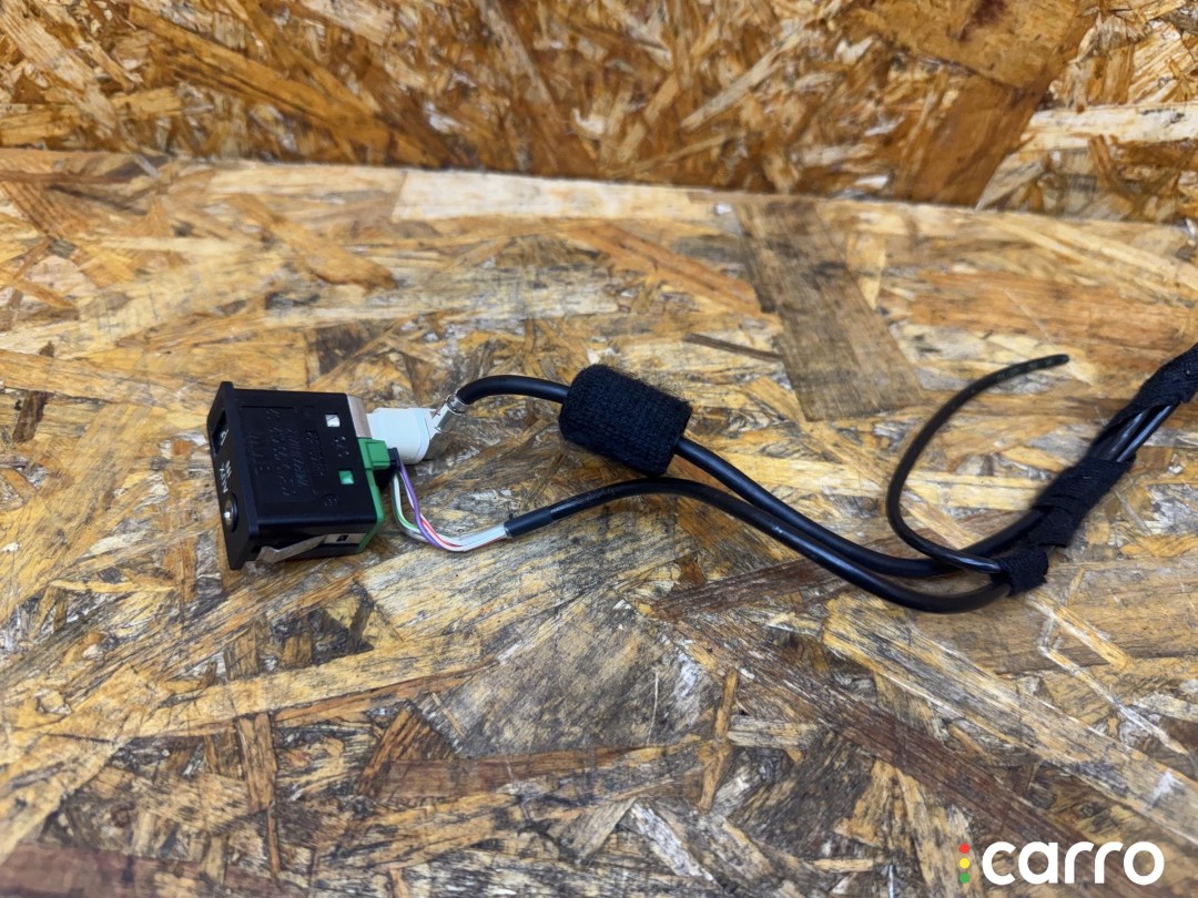 разъем AUX / USB BMW X5 E70 [рестайлинг] 2010-2013, 61319129652, фото 2