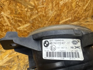 фара противотуманная левая, ориг. номер 63177224643, 7224643, BMW X5 E70 [рестайлинг] 2010-2013