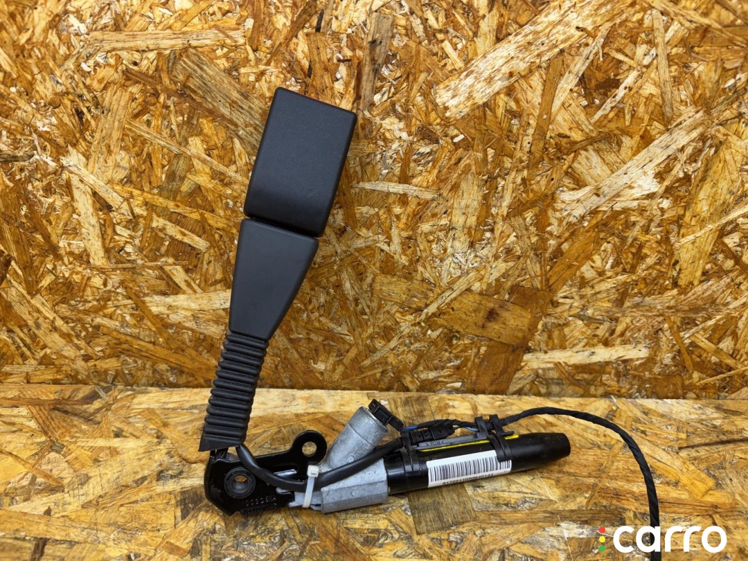 замок ремня безопасности левый BMW X5 E70 [рестайлинг] 2010-2013, левый руль, 3065663, фото 1