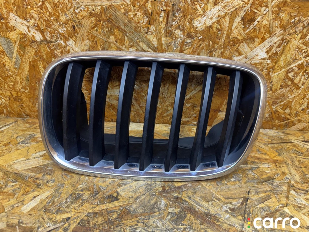 решетка радиатора левая BMW X5 E70 [рестайлинг] 2010-2013, 4.0 л, 7171395, фото 1