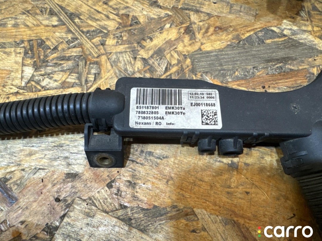 проводка двигателя BMW X5 E70 [рестайлинг] 2010-2013, 780832805, фото 2