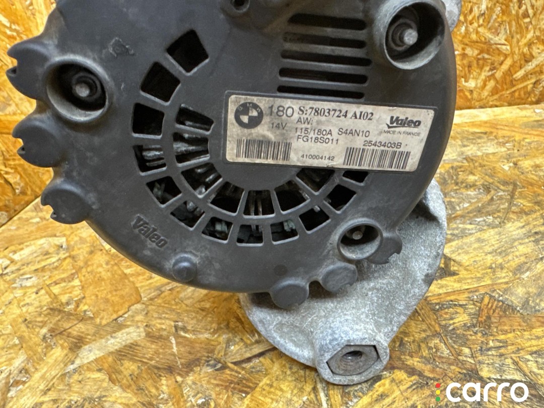 генератор BMW X5 E70 [рестайлинг] 2010-2013, 4.0 л, 7803724, фото 5