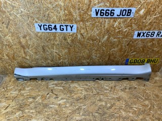 накладка на порог левая, ориг. номер 51778037289, 8037289, BMW X5 E70 2006-2010