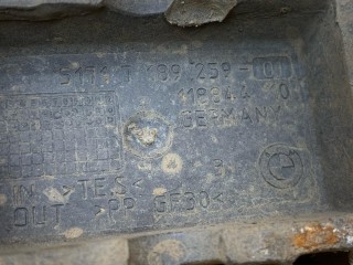 опора под домкрат (поддомкратная подушка), ориг. номер 51717189259, 7189259, BMW X5 E70 2006-2010