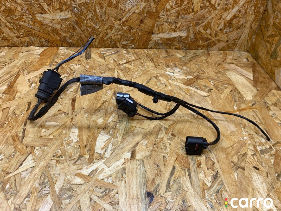 61129115107, 9115107, 6973885 проводка бачка омывателя BMW X5 E70 [рестайлинг] 2010г. - фото №1