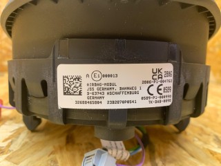 подушка безопасности водителя, ориг. номер 6884658, BMW X5 E70 [рестайлинг] 2010-2013