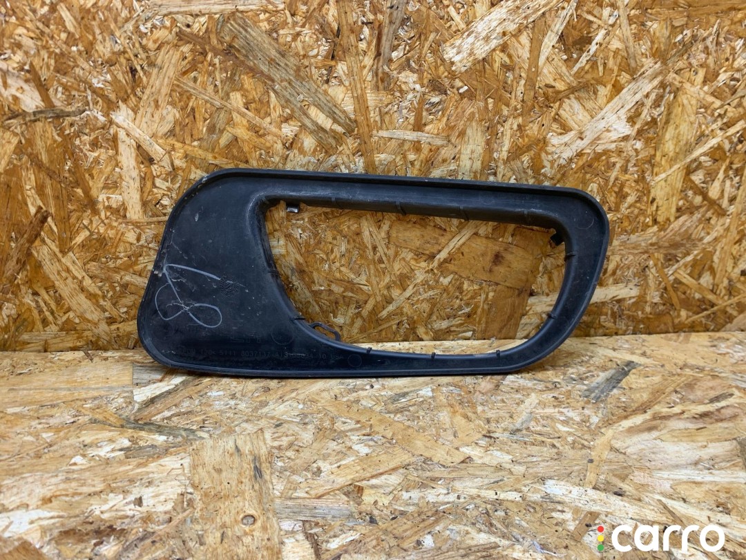 заглушка решетки бампера левая BMW X5 E70 2006-2010, 8037137, фото 1