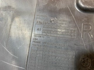 передняя часть подкрылка переднего правого, ориг. номер 7290854, 51717290854, BMW X5 F15 2013-2018