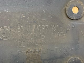 бленда под номер, ориг. номер 51117897181, 7897181, BMW 5 E60/E61 [рестайлинг] 2007-2010