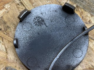 заглушка переднего бампера под крюк левая, ориг. номер 51118037269, 8037269, 8038263, BMW X5 E70 2006-2010