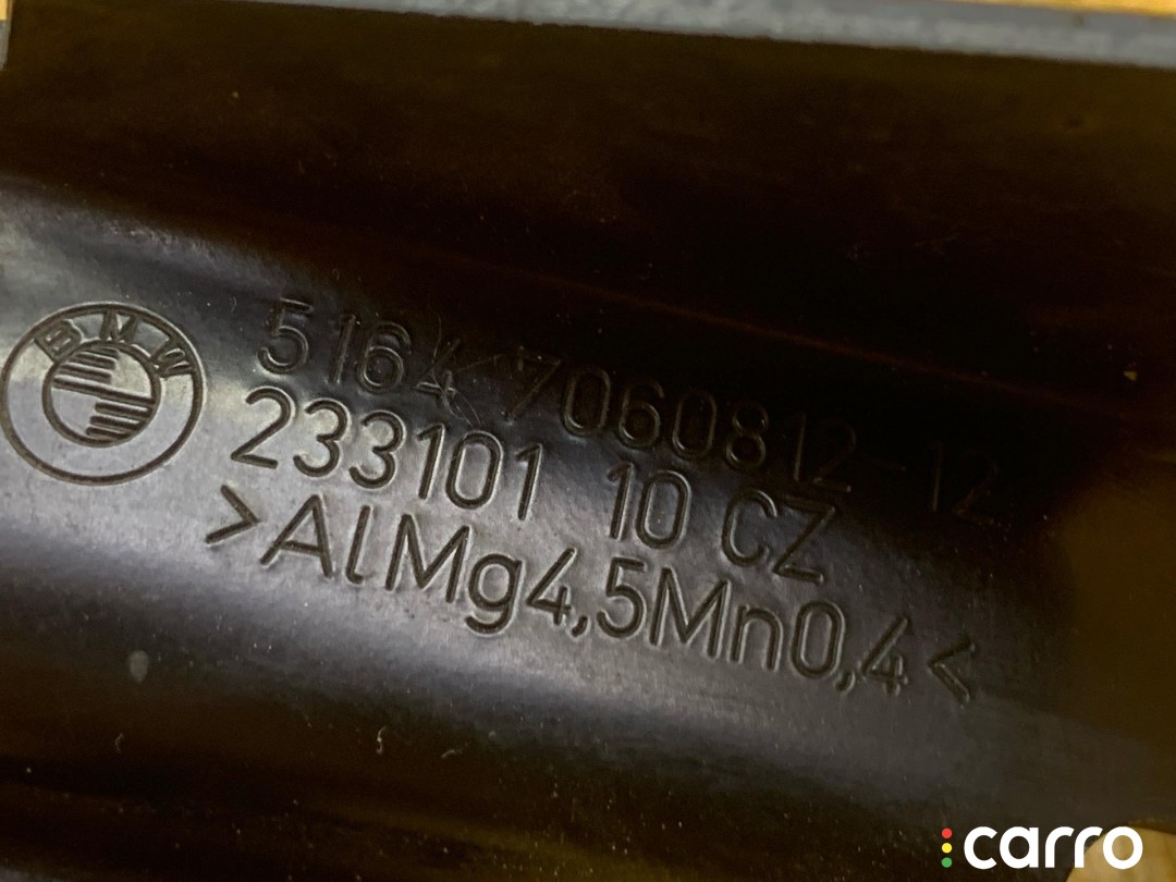 51647060812, 7060812 кронштейн крыла передний правый BMW 6 E63/E64 [рестайлинг] 2007г. - фото №3