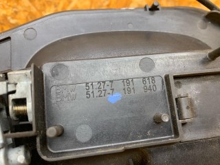 ручка наружная двери передней левой, ориг. номер 51217191618, 7191618, 51217008888, 7008888, BMW 6 E63/E64 [рестайлинг] 2007-2010