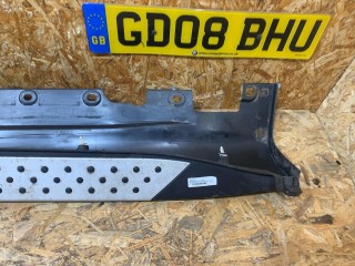 накладка на порог левая, ориг. номер 51777163555, 7163555, 7207197, BMW X5 E70 [рестайлинг] 2010-2013